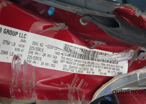 2010 Dodge Journey Sxt из США, поврежденный, VIN 3D4PH5FV3AT150716